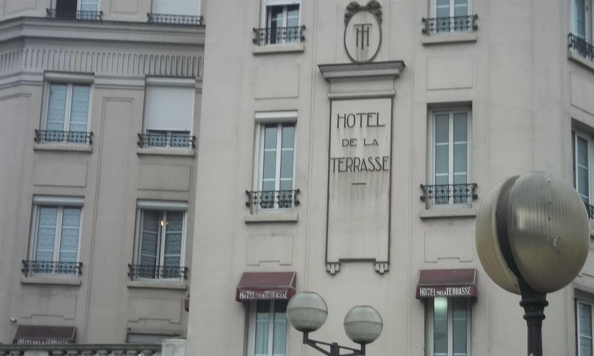Hôtel de la Terrasse Paris Exterior foto