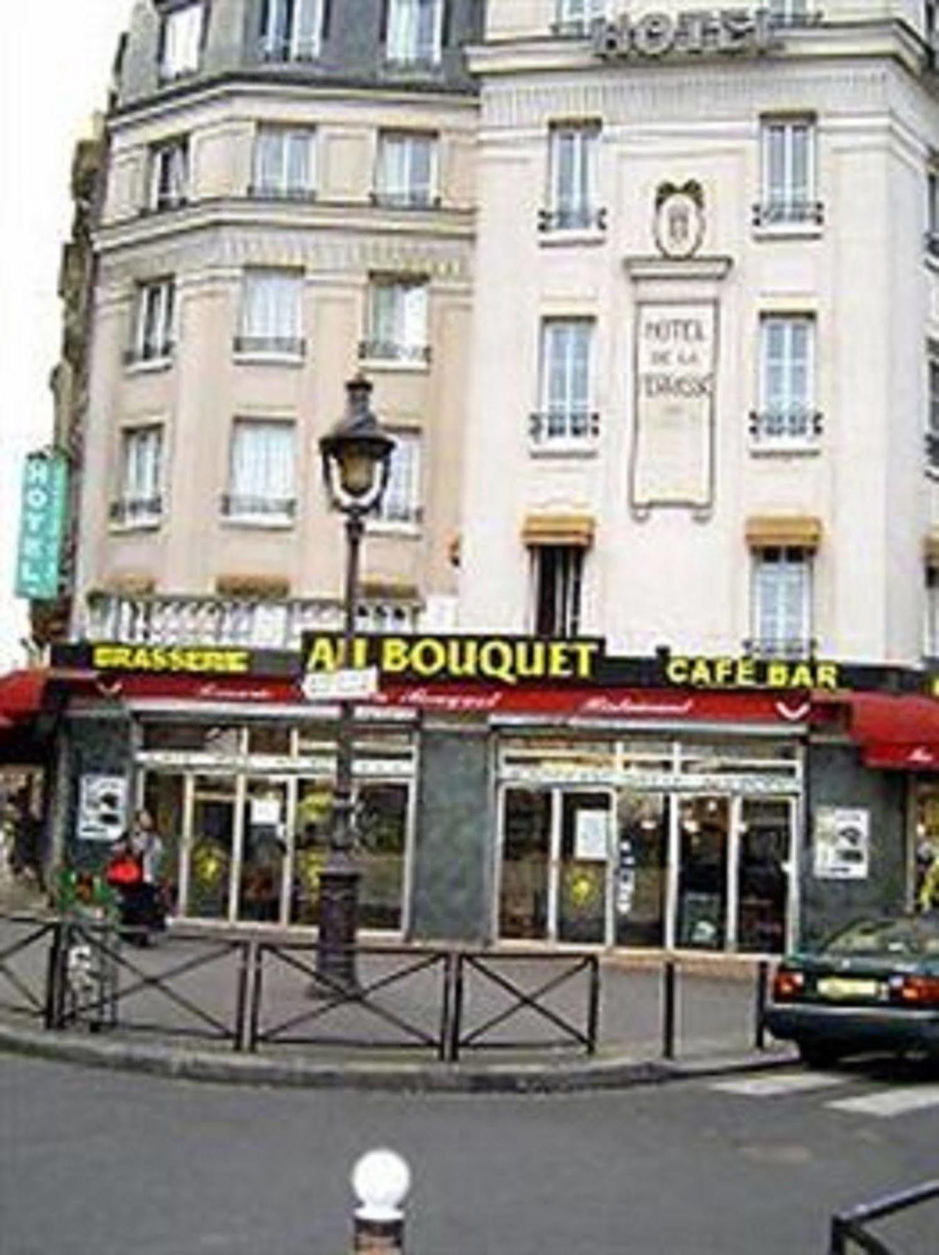 Hôtel de la Terrasse Paris Exterior foto